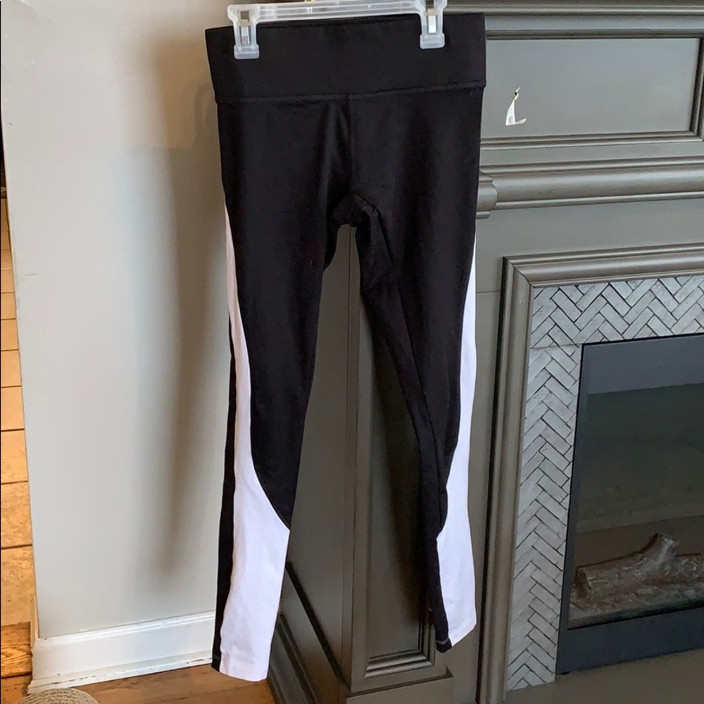Pink leggings